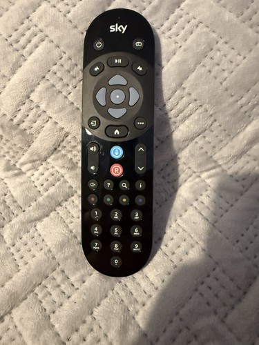 Sky remote with bluetooth - q, tv