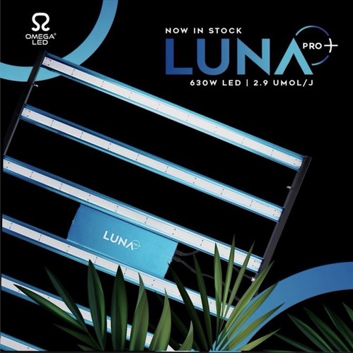 Omega led luna pro - 630w, grow