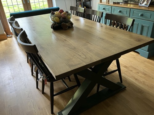 Beautiful solid oak dining - beautiful,