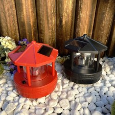 LED Solar Lighthouse Garden