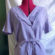 Olive Clothing Scallop Collar
