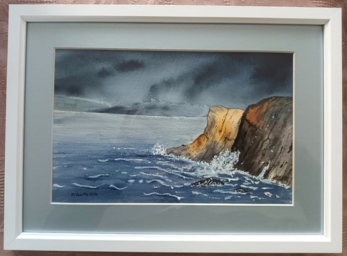 Framed original watercolour - original,
