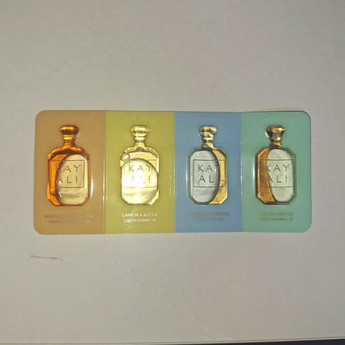 Kayali vacay bottle x 4 - a,