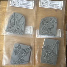 Lili Of The Valley Rubber Stamps