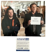 Mark Whalberg Signed 8x10