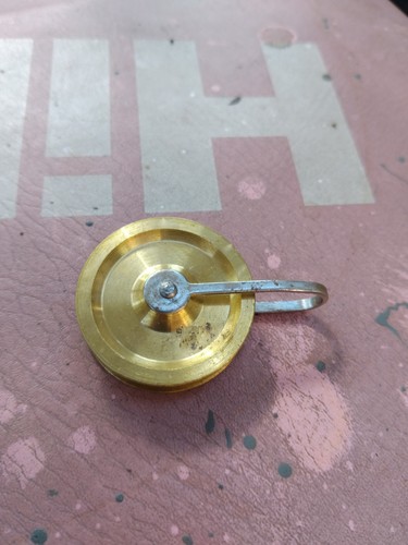 Modern brass lantern clock - lantern,