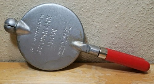 Vtg scandinavian krumkake iron - vtg,