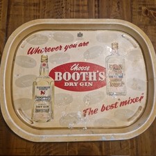  Vintage Booths Dry Gin Bar