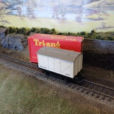 Tri-ang Hornby. R14. Fish Van Wagon White. R.14. Boxed. Vintage Model Railway.