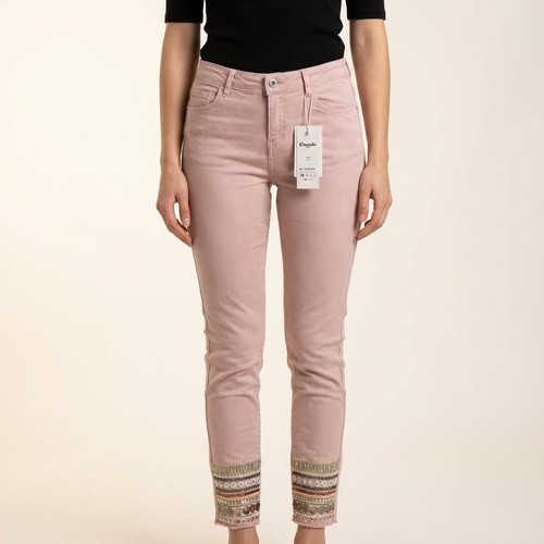 Size embroidered pink - 10,