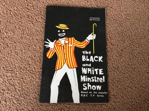 The black white minstrel - the,