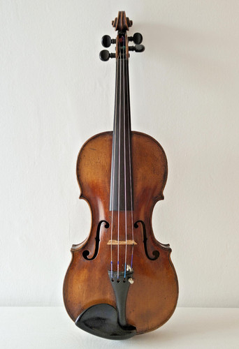 Antique english violin - english,