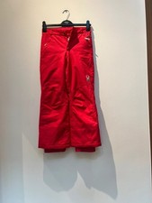 Spyder ski trousers pink 9 10