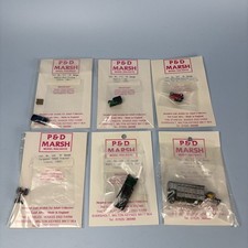 MODEL RAILWAY N GAUGE P&D MARSH METAL MODELS LORRY CAR TRACTOR AUSTIN MORRIS X7