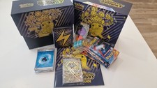 Pokemon TCG Surging Sparks ETB - Box  and packs opened, Sealed Promo