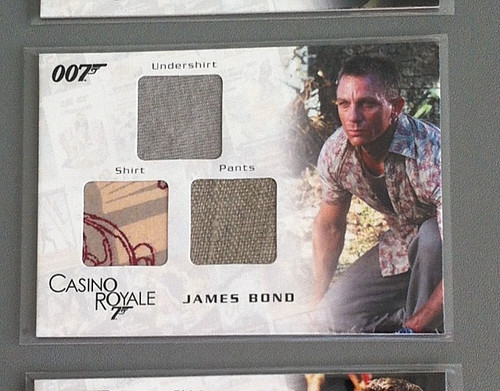 James bond motion tc05 - james,