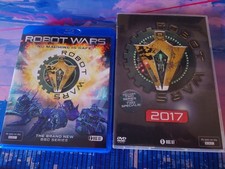 Robot Wars Series 1 (Blu-Ray, 2016) + Series 2, 3 + Special (DVD, 2017)