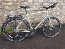 Genesis Tour De Fer 10 XL Disc Croix Flat Bar Touring Reynolds 725 Gravel