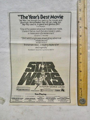 Vintage star wars - wars, ad
