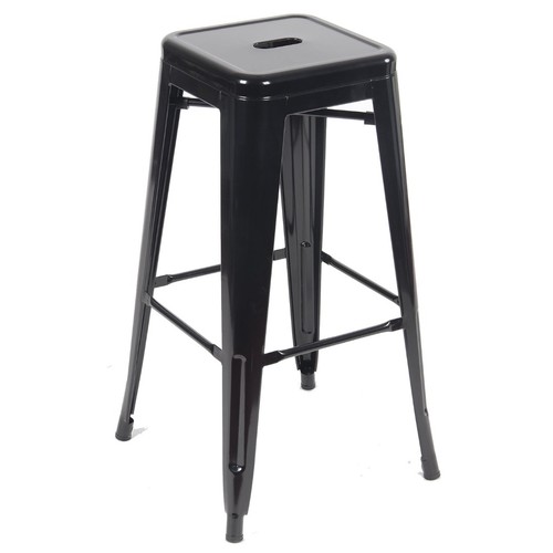 Metal vintage stool kitchen - vintage,