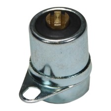 Capacitor with screw - , for