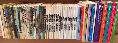 Giles cartoon annuals - giles,