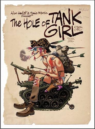 The hole tank - tank, alan