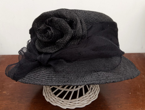 Vintage 1970s ladies black - vintage,