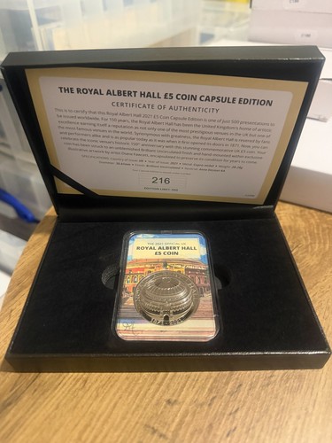 Royal mint albert hall - albert,