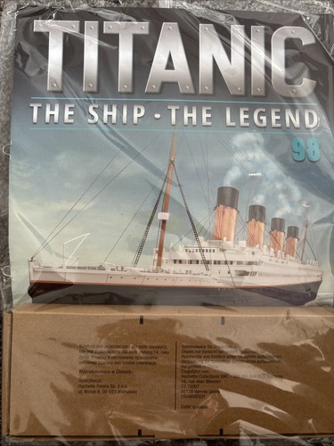 Build the titanic scale - scale, 1:200