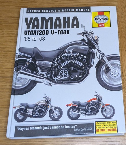 Yamaha vmx 1200 max to - yamaha, v-max