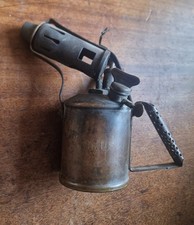 Vintage Primus No 632 Blow Lamp Made In Sweden Antique Brass Tool