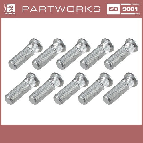 10x wheel studs for porsche - 10x,