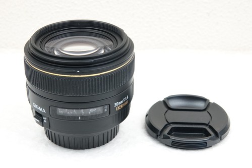 Sigma 30mm dc hsm - sigma, f1.4