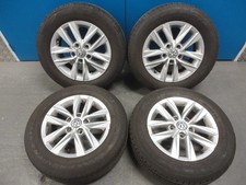 VW CADDY ALLOY WHEELS GENUINE