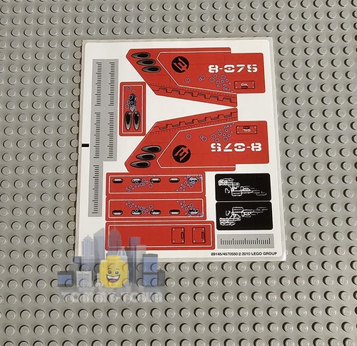Lego atlantis sticker - sticker, sheet