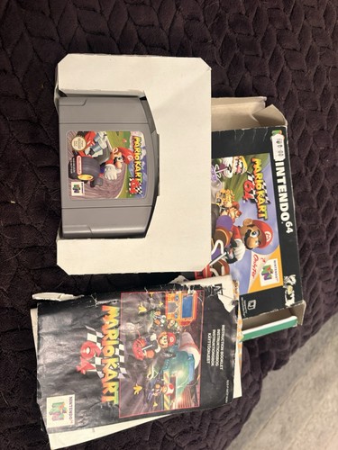 Vintage nintendo mario kart - vintage,