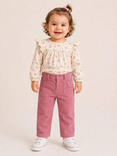 Plum sister baby girls cord - girls,