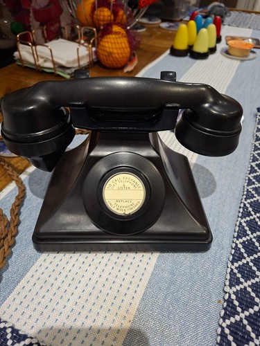Gpo 232 bakelite - gpo,