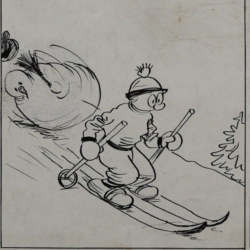 Max otto stups - otto, comic