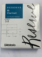 Reserve Eb Clarinet Reeds