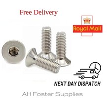 Countersunk Bolts STAINLESS