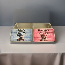 Personalised Chocolate Tin