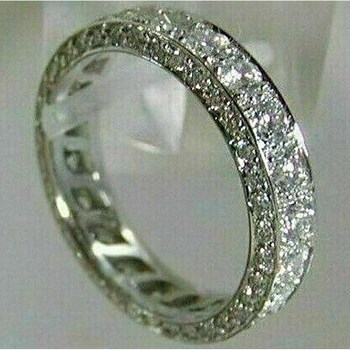 29ct white round diamond - 1.29ct,