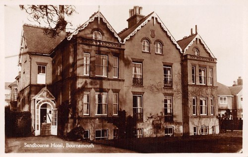 Postcard bournemouth - postcard,