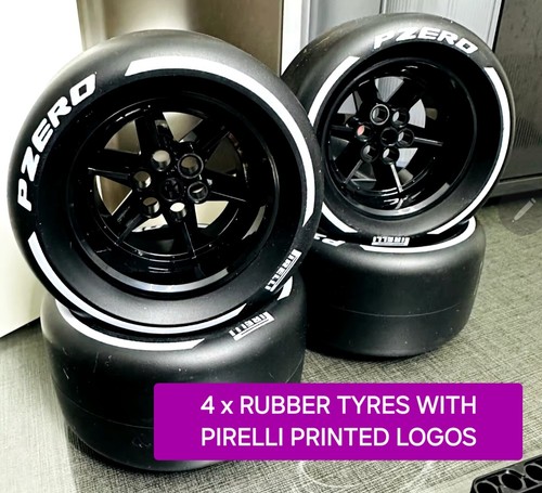 Full set rubber printed - 4,