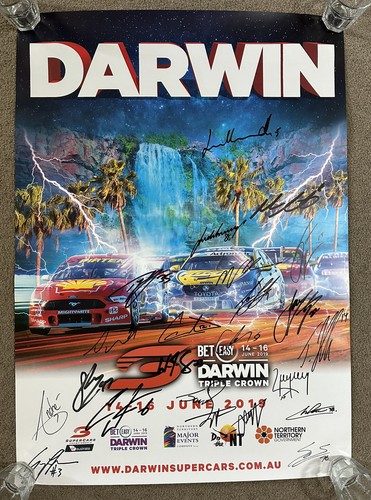 Signed 2019 darwin triple - 📝,