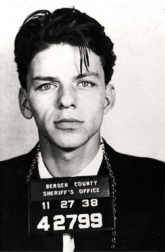 Frank sinatra mugshot bergen - mugshot,