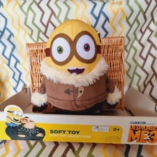 Minion NEW Soft Toy Plush Minions Bob Minions 