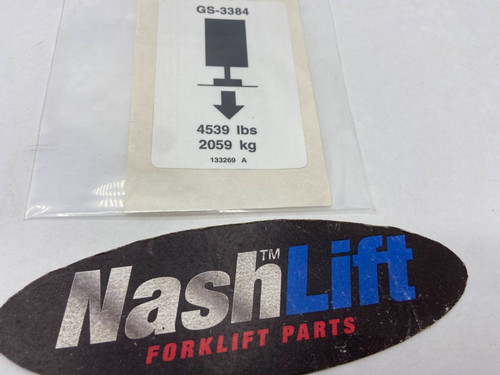 133269gt genie label decal - 133269gt,